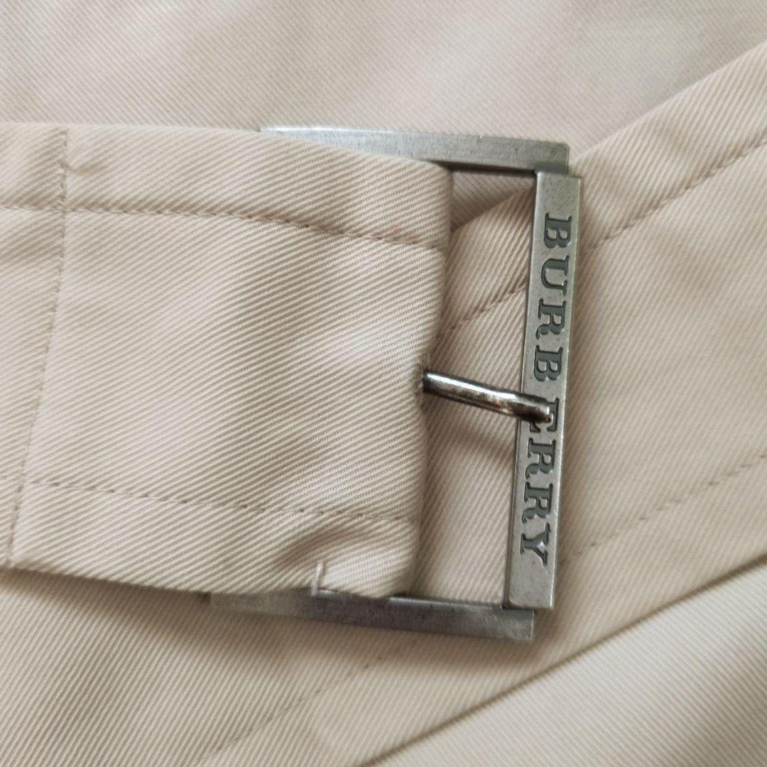 【BURBERRY】トレンチコート　ライナー付き　キナリ　40