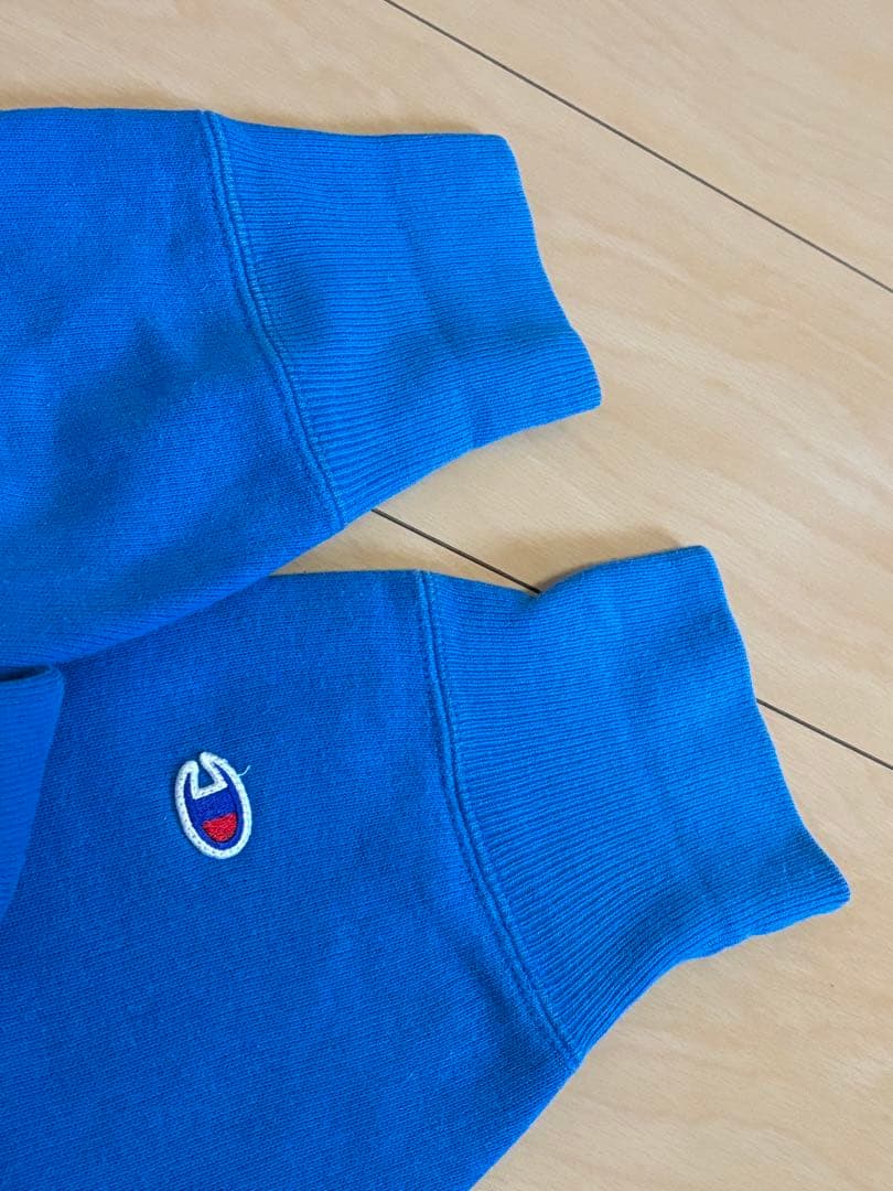 stussy チャンピオン REVERSE WEAVE ロゴパーカー Mサイズ