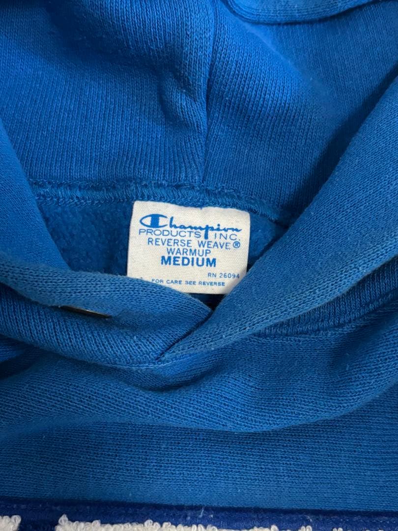 stussy チャンピオン REVERSE WEAVE ロゴパーカー Mサイズ