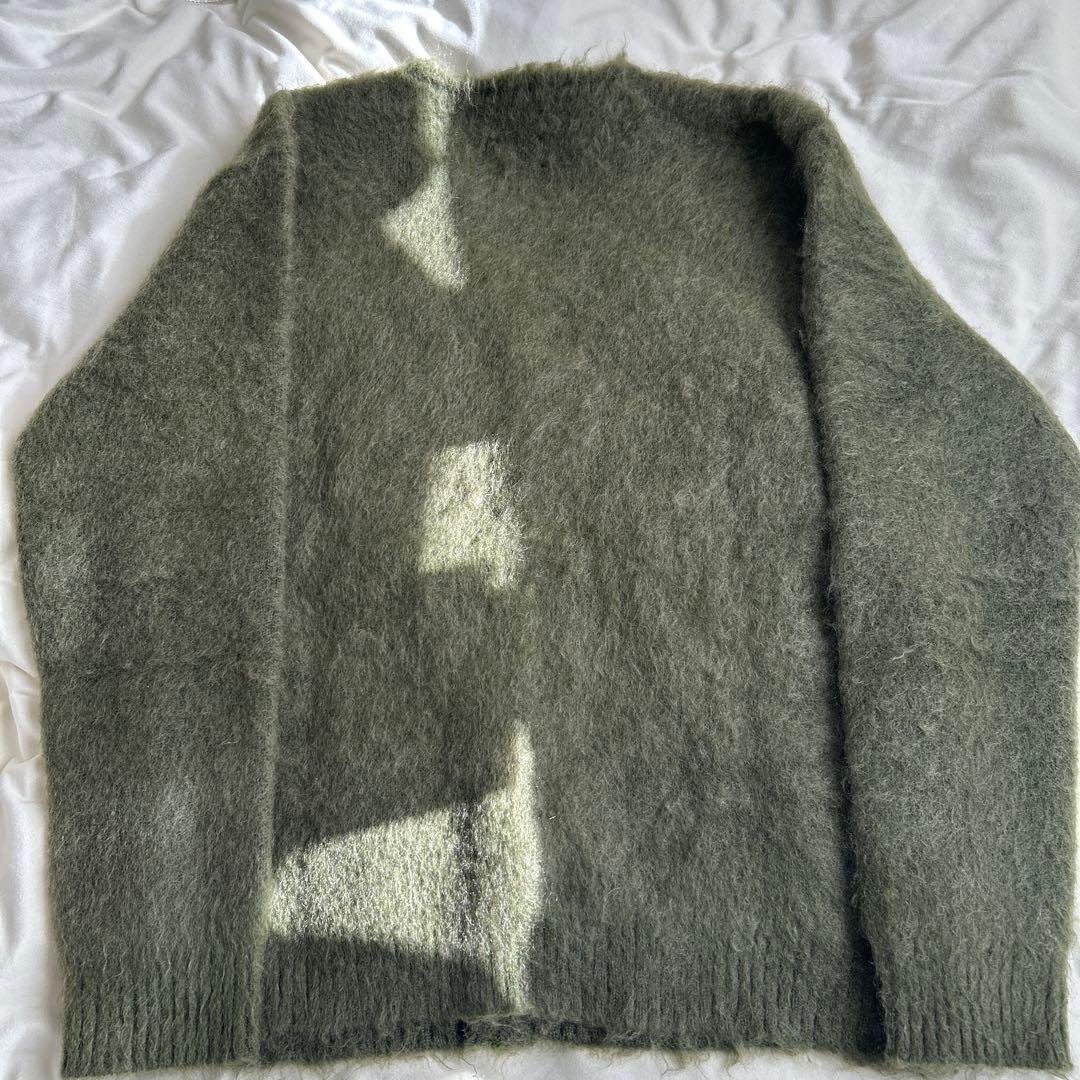 Needlesニードルズ Foremost別注 モヘアカーディガン