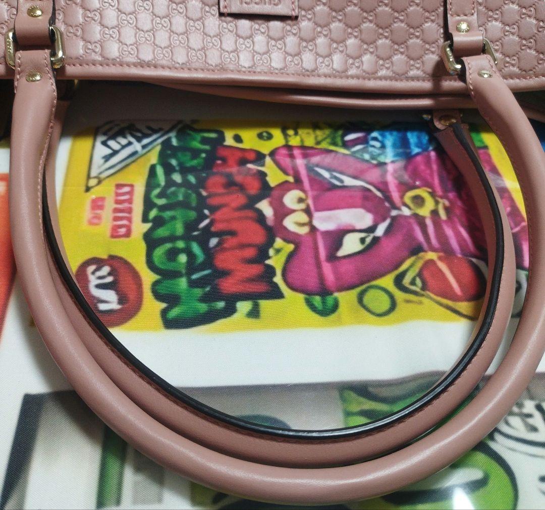 最終価格！GUCCI マイクログッチシマ トートバッグ
