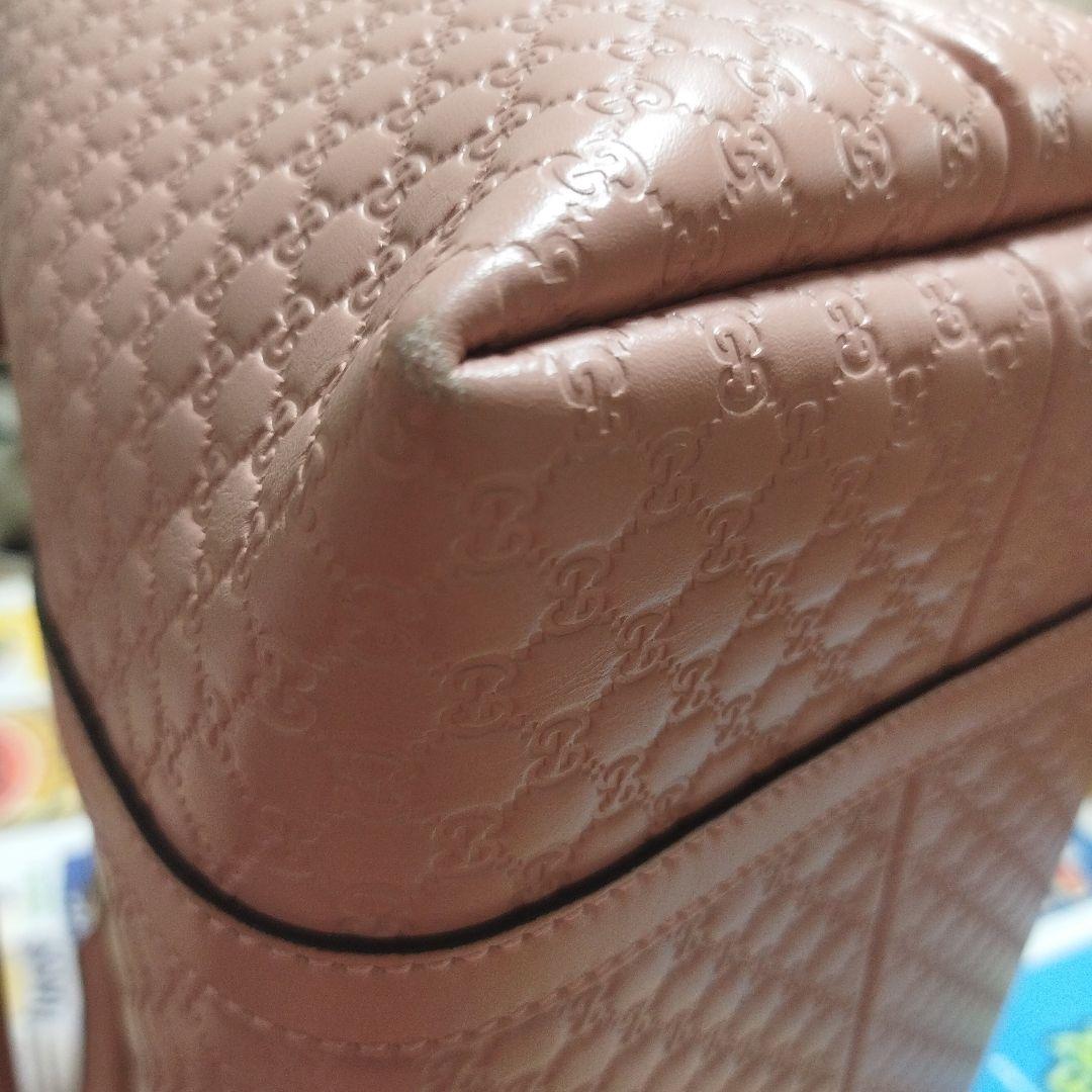 最終価格！GUCCI マイクログッチシマ トートバッグ