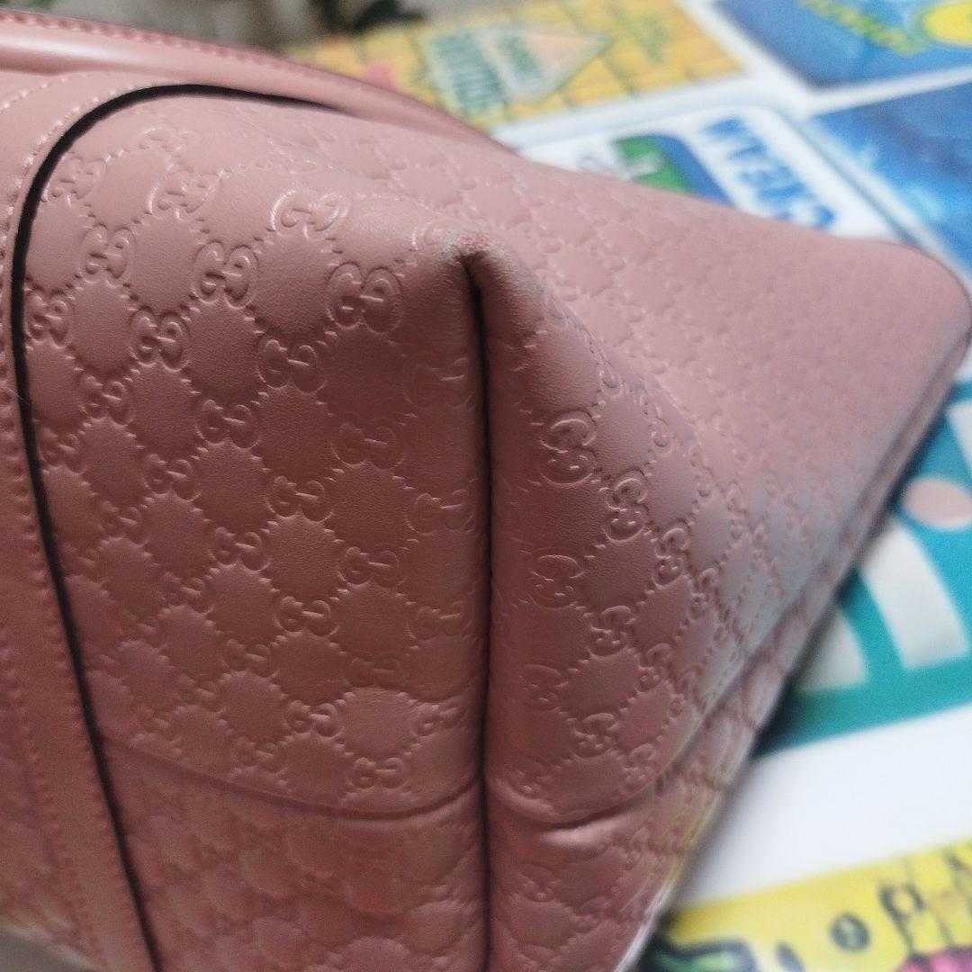 最終価格！GUCCI マイクログッチシマ トートバッグ