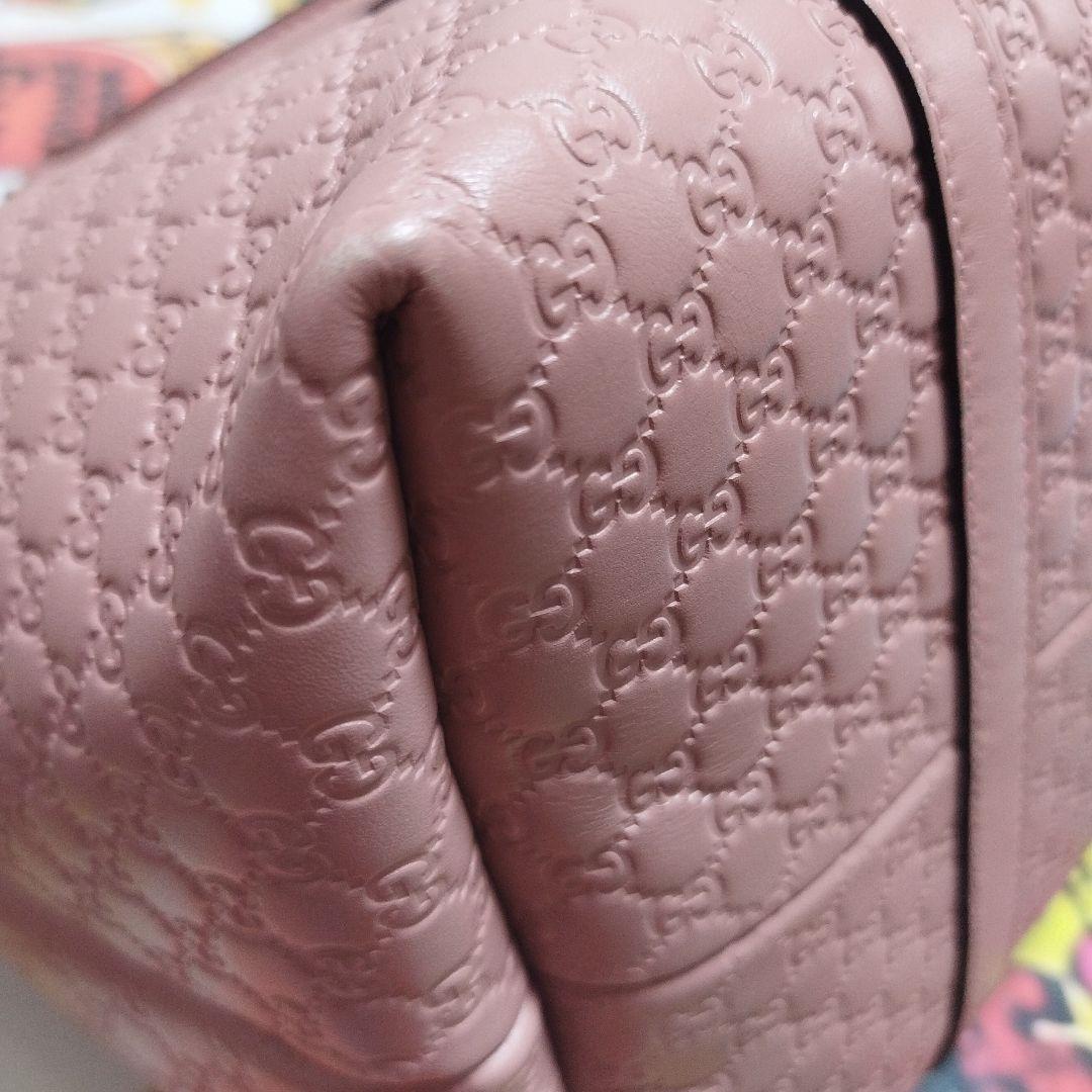 最終価格！GUCCI マイクログッチシマ トートバッグ