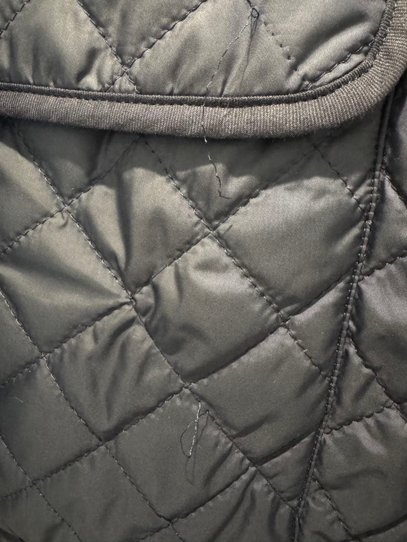 Macintosh マッキントッシュ　キルティング コート　裏ボア　サイズ42