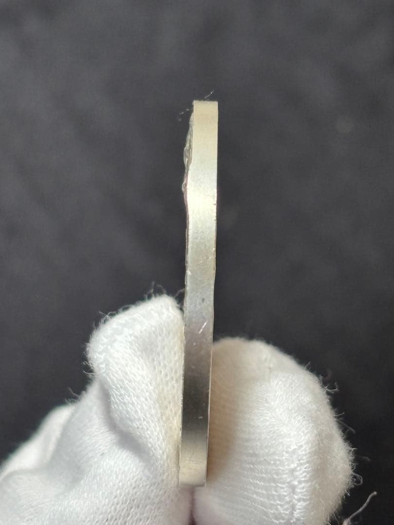 【純銀製】警視庁創立100周年百年記念純銀メダル 重量30.5g純銀刻印有！