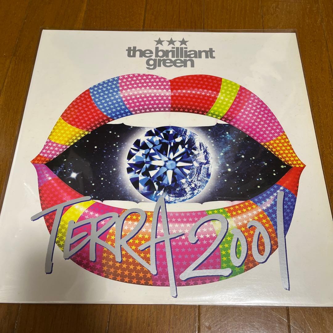 TERRA 2001 - the brilliant green レコード LP