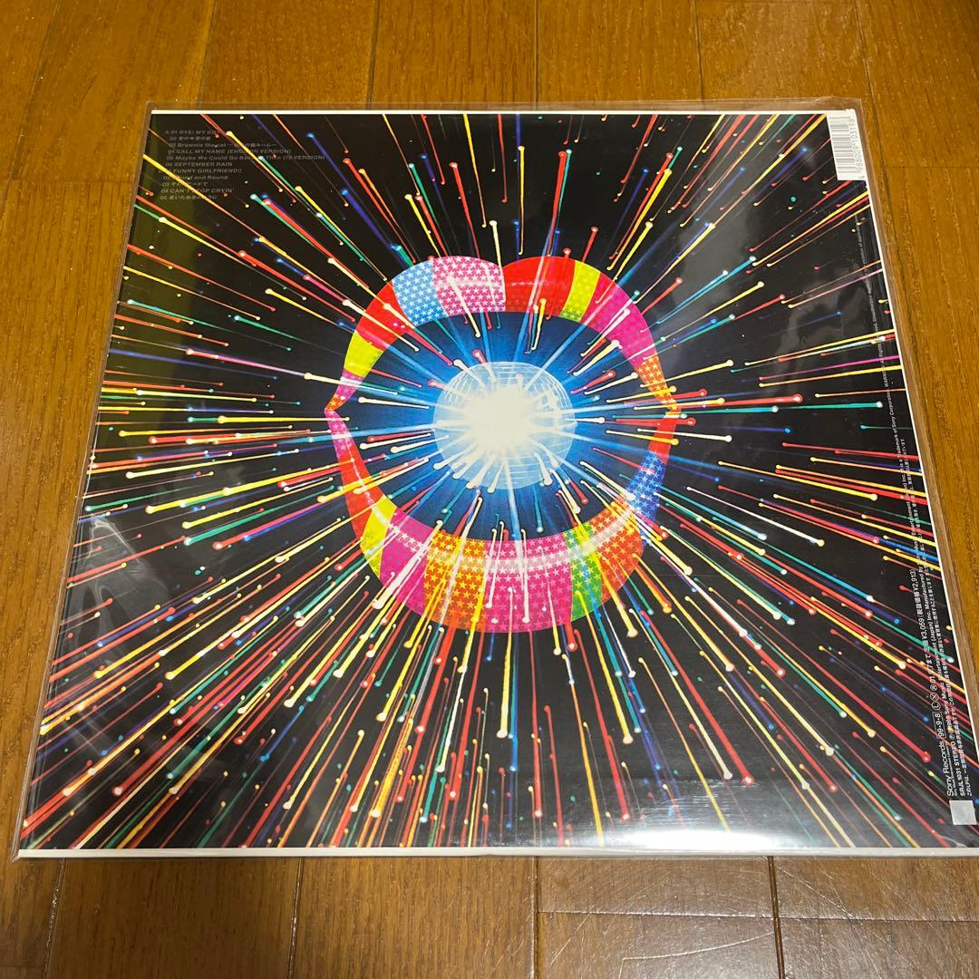 TERRA 2001 - the brilliant green レコード LP