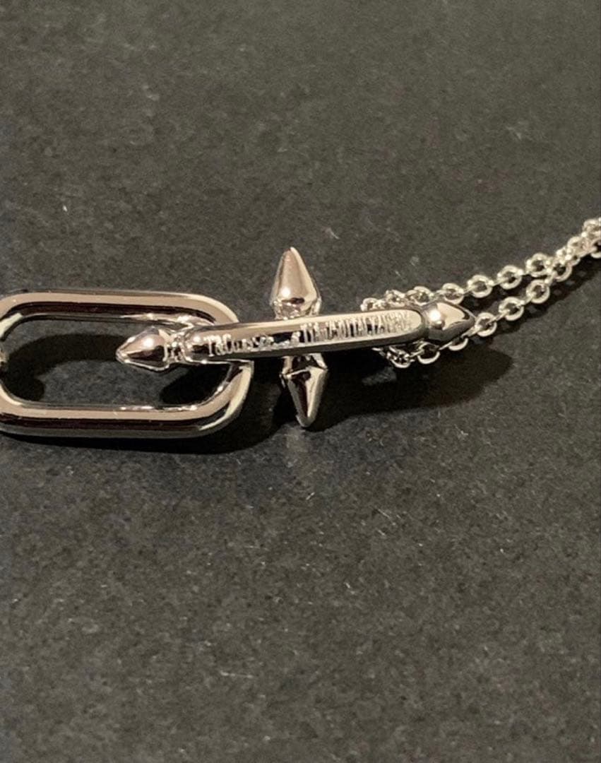 ピス　登坂広臣 omi タイタンスパイク　ネックレス　シルバー