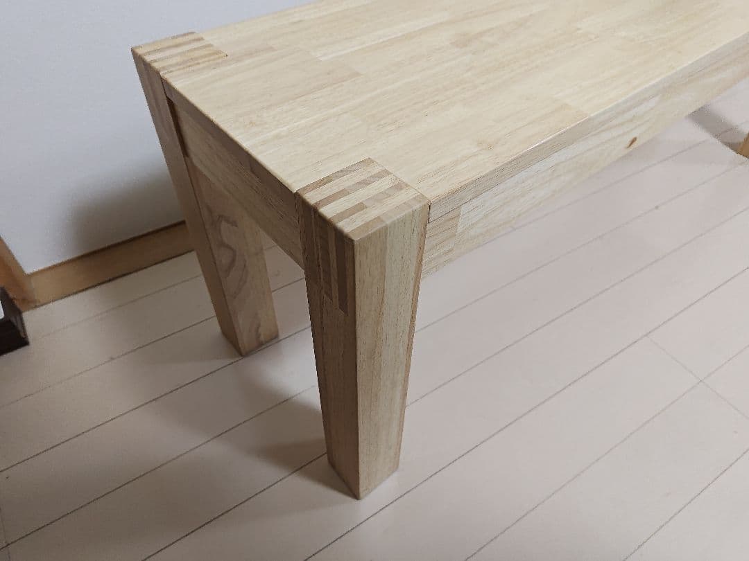 【美品/送料込み】IKEA イケア NORDBY ノールドビー 木製ベンチ