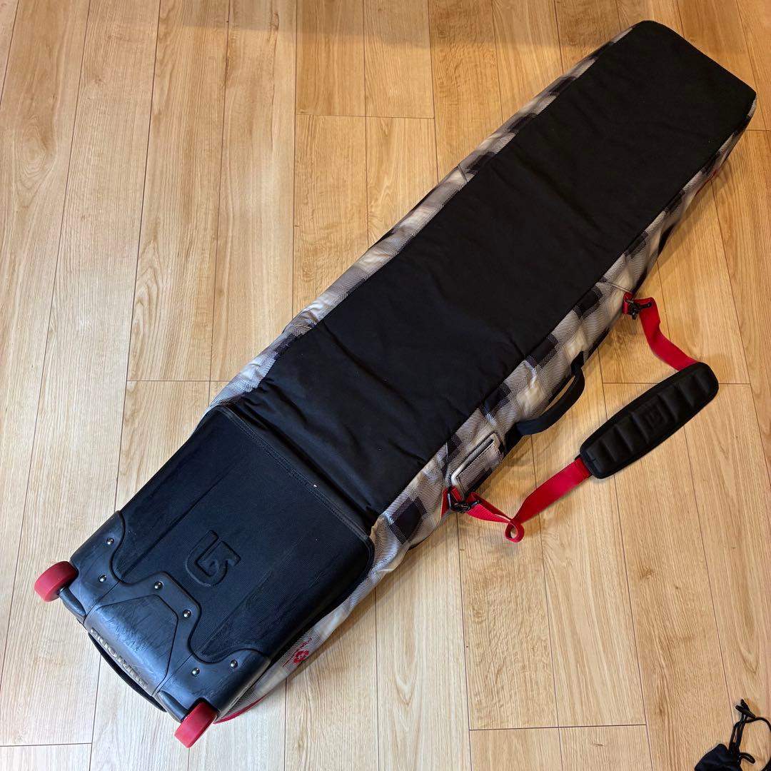 BURTON TWIN 151cm Custom M キャリーバック3点セット！