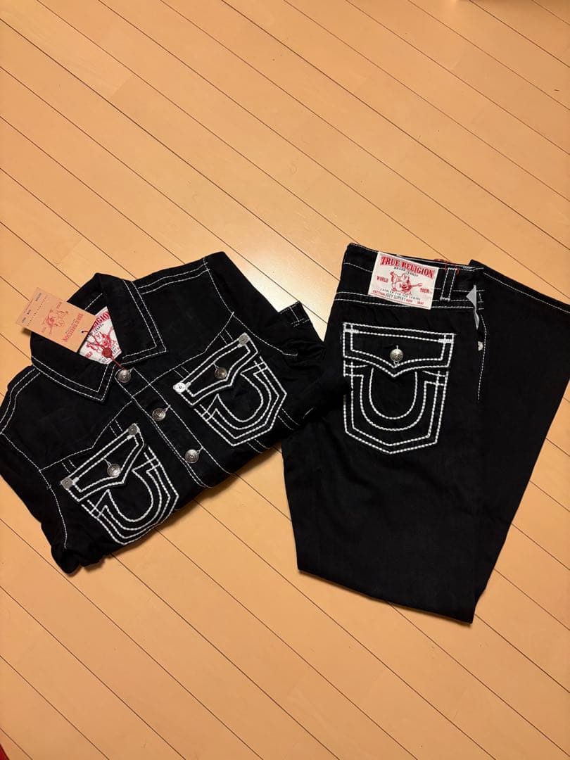 TRUERELIGIONセットアップ　トゥルーレリジョンセットアップ即購入可能‼️