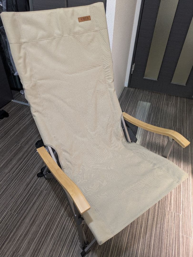 ICECO アウトドアチェア A7075アルミ合金