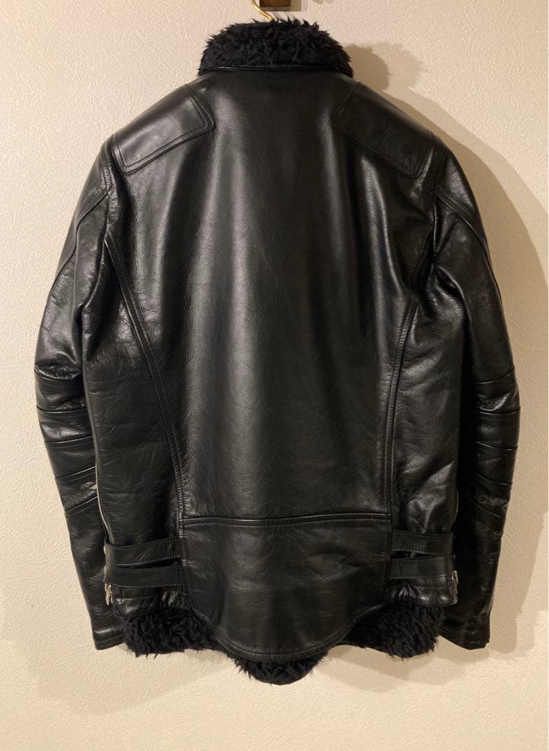 sacai 20aw レザーライダースジャケット