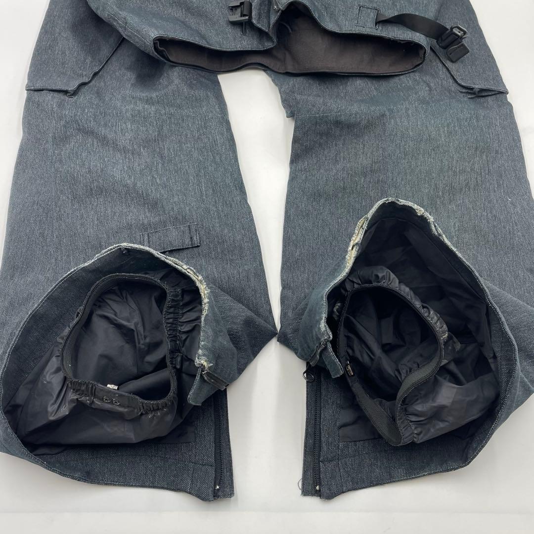 BURTON GORE-TEX スノボー　デニム　パンツ　S