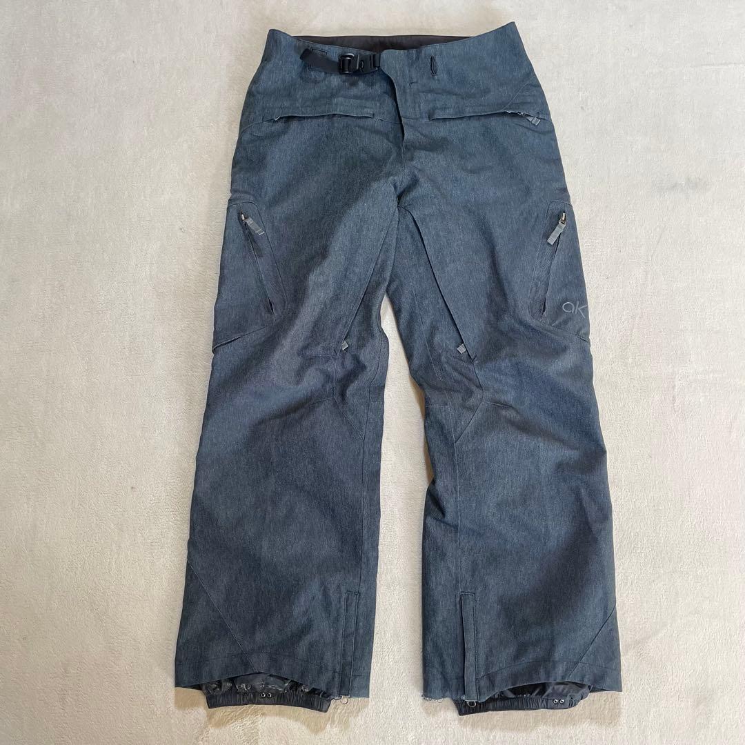 BURTON GORE-TEX スノボー　デニム　パンツ　S