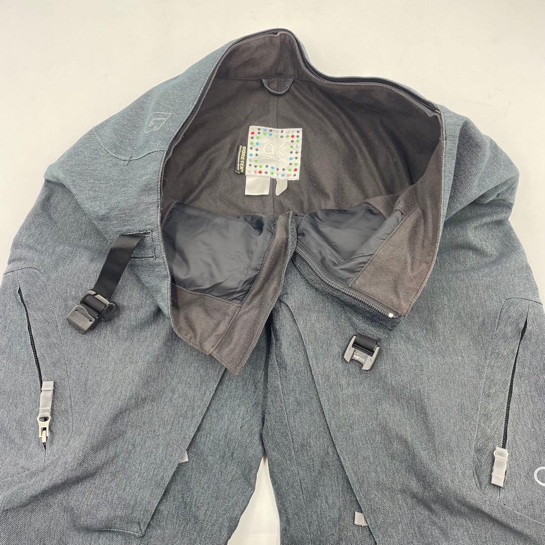 BURTON GORE-TEX スノボー　デニム　パンツ　S