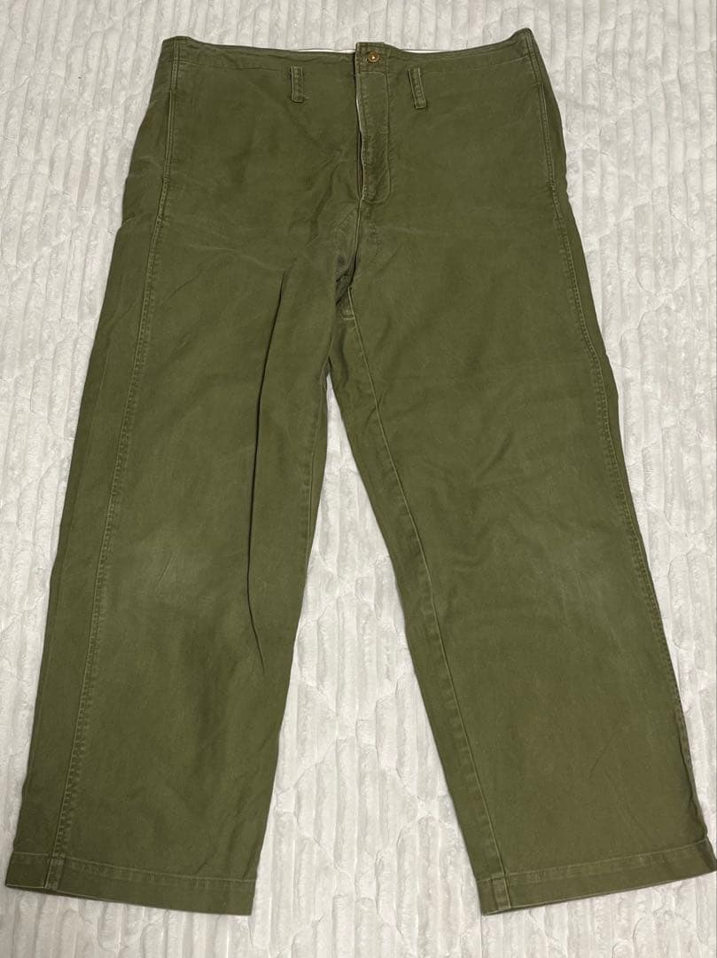 日本海軍　下士官　略帽・略衣袴セット　階級章付き　複製品　三種軍装