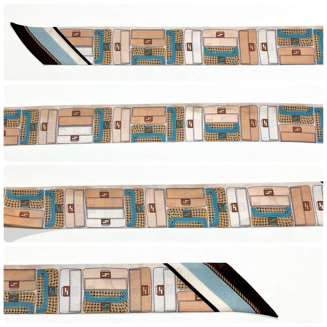 【人気柄】【訳あり】FENDI フェンディ マンマバケット柄 ラッピー