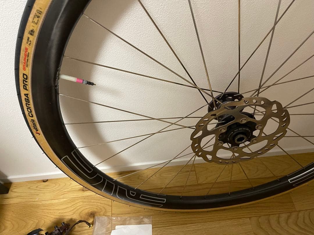 ENVE クリスキング　手組