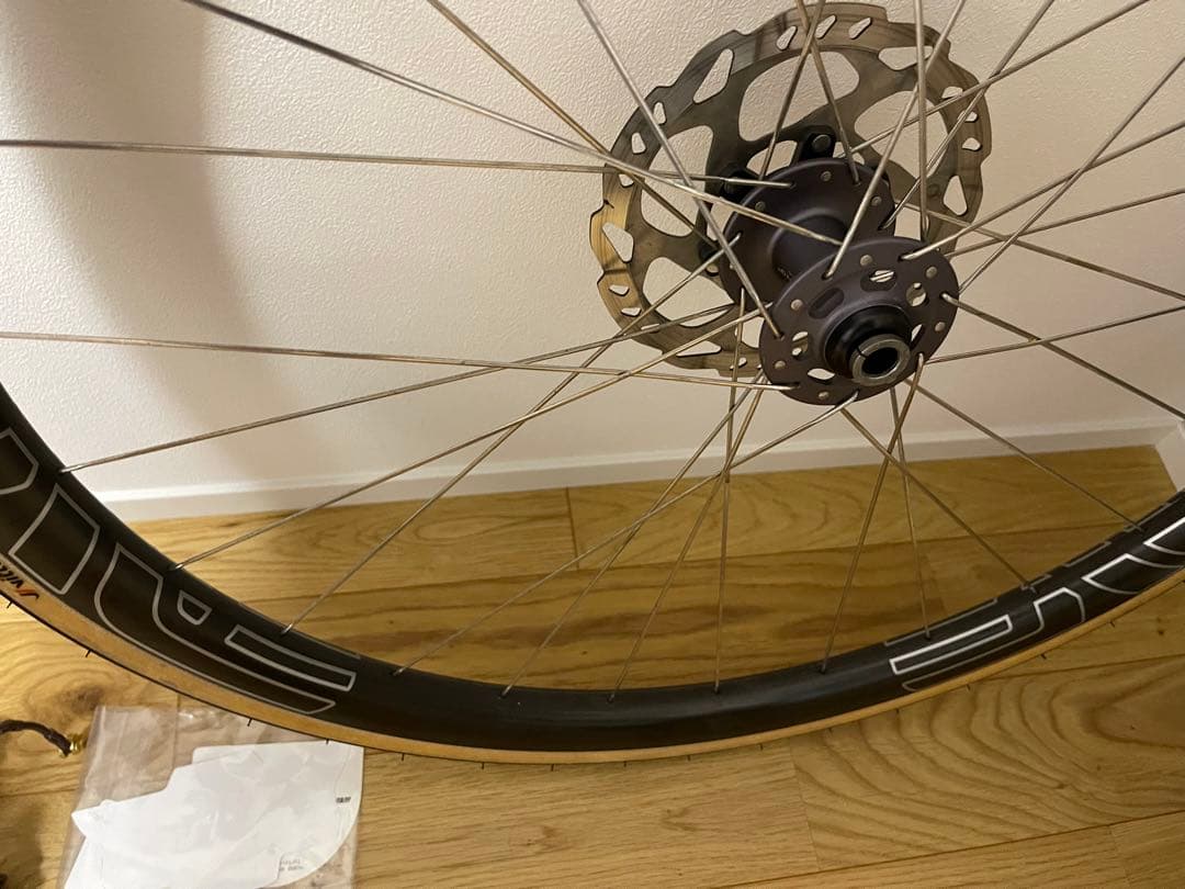 ENVE クリスキング　手組