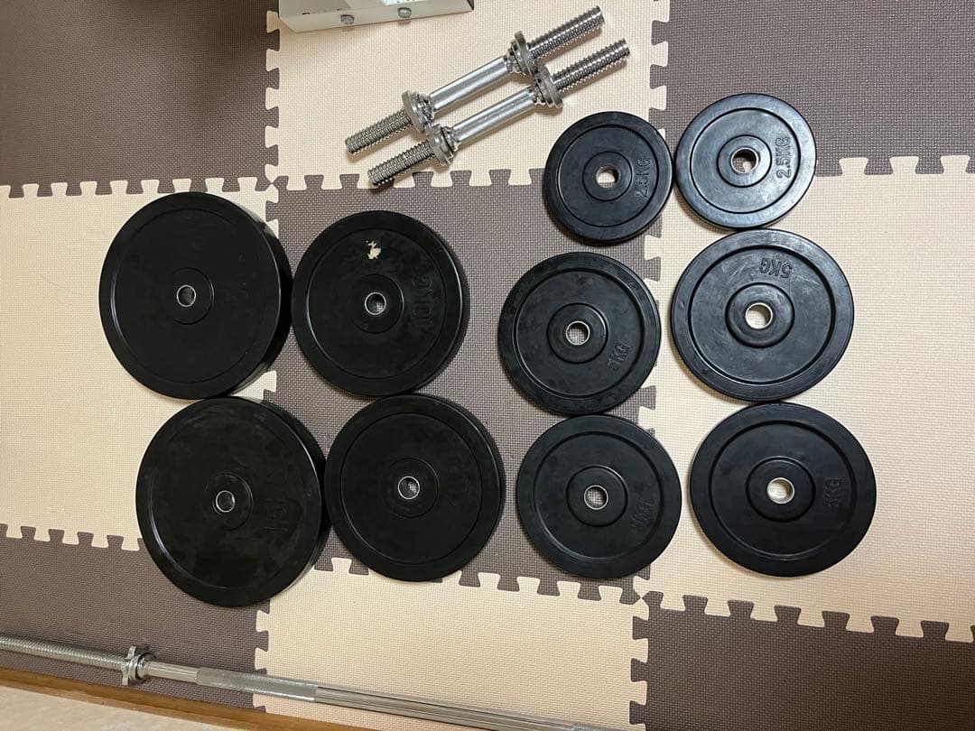 BODY DESIGN トレーニングベンチ バーベル　セーフティーバー引取り限定