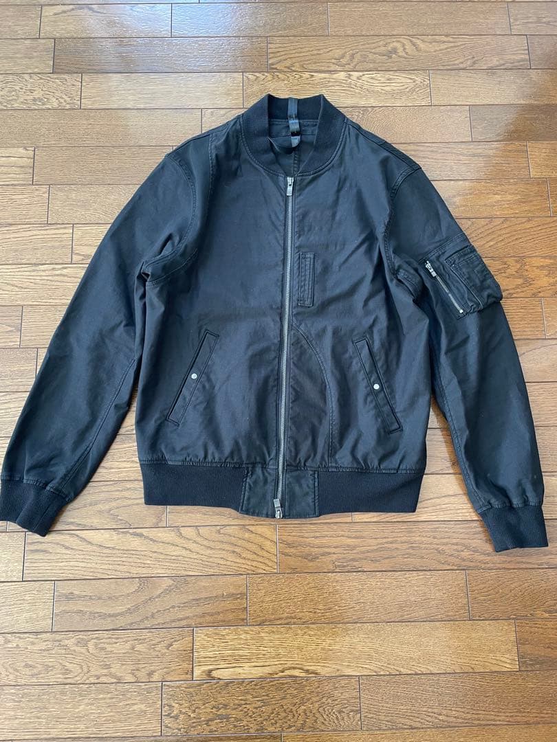 wjk remake MA-1（black,XL）