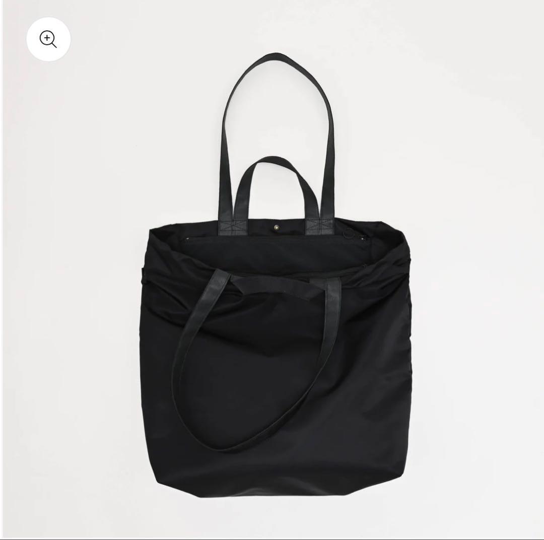 KaILI 2D4H TOTE NS トートバック-ブラック