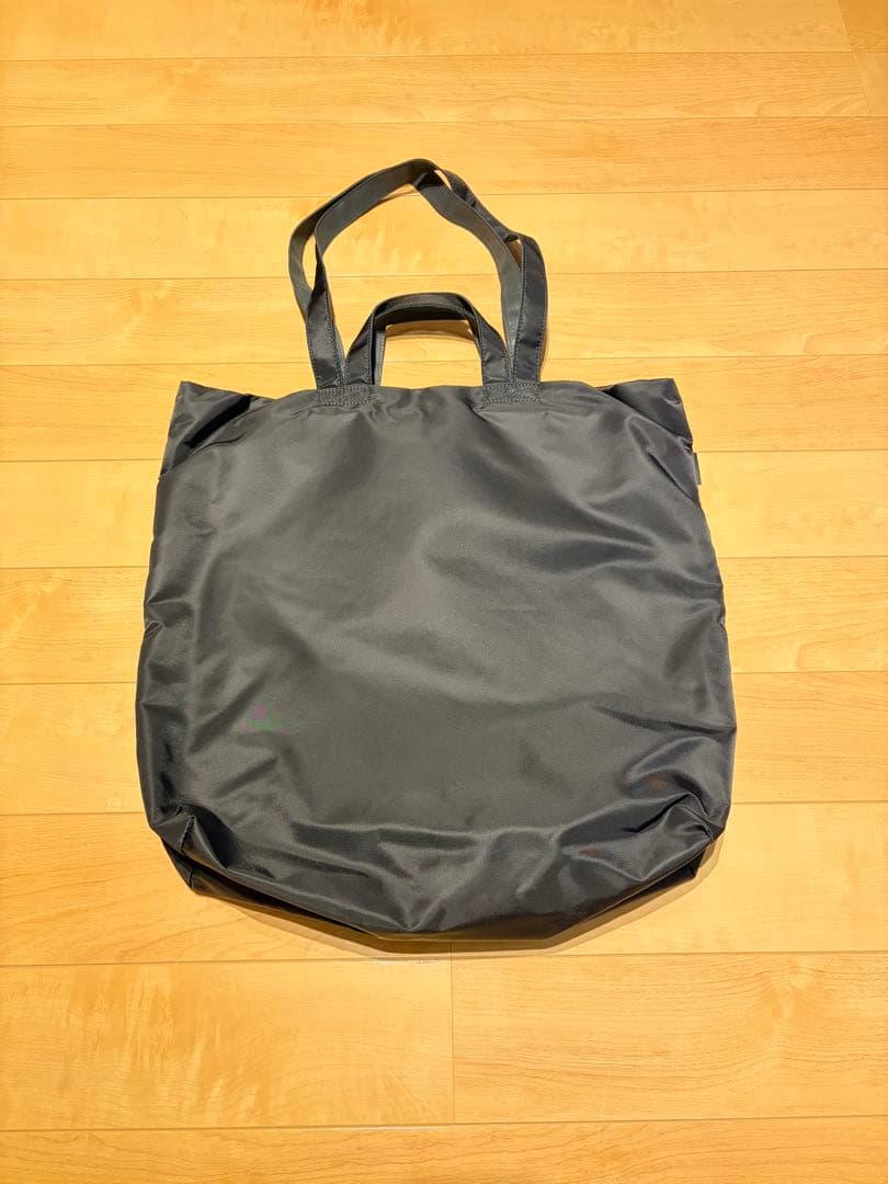 KaILI 2D4H TOTE NS トートバック-ブラック