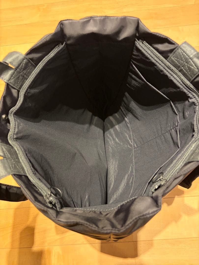 KaILI 2D4H TOTE NS トートバック-ブラック