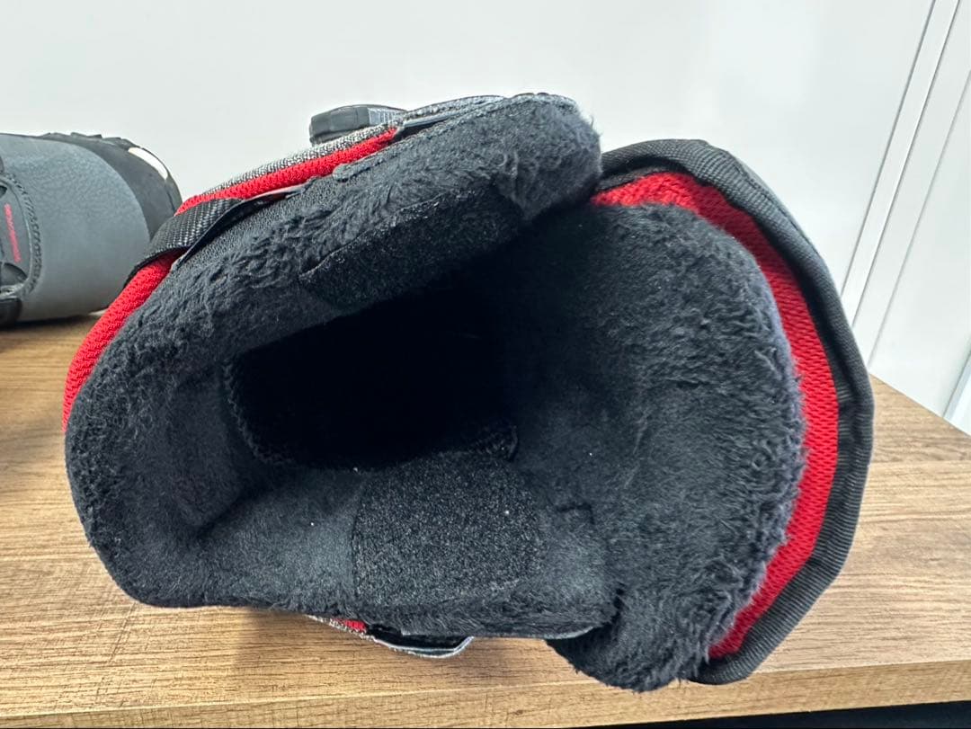 美品）DC ジャッジJUDGE 2023 スノーボードブーツ グレー/レッド