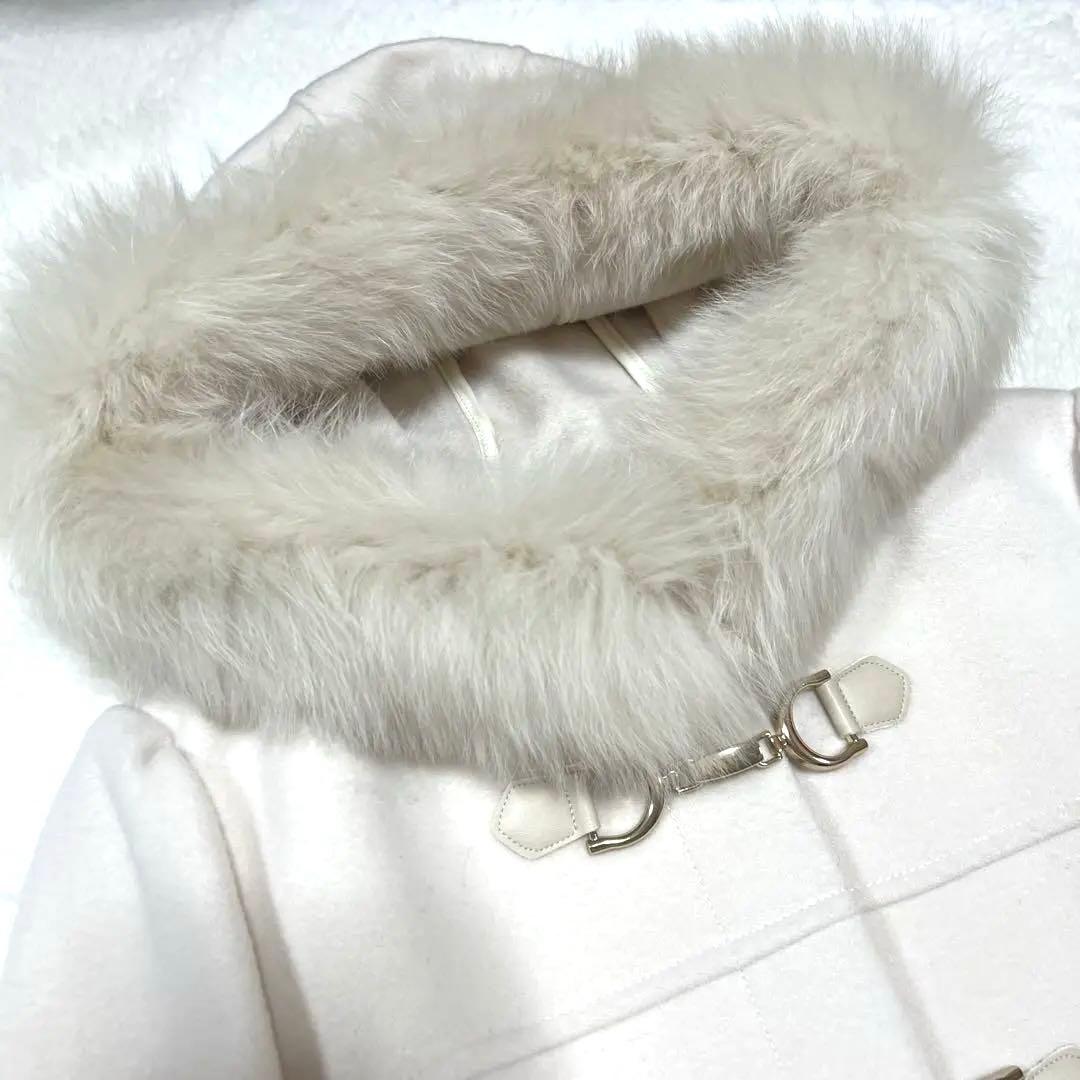 ミッシュマッシュMISCHMASH＊フォックスファー付ダッフルコート