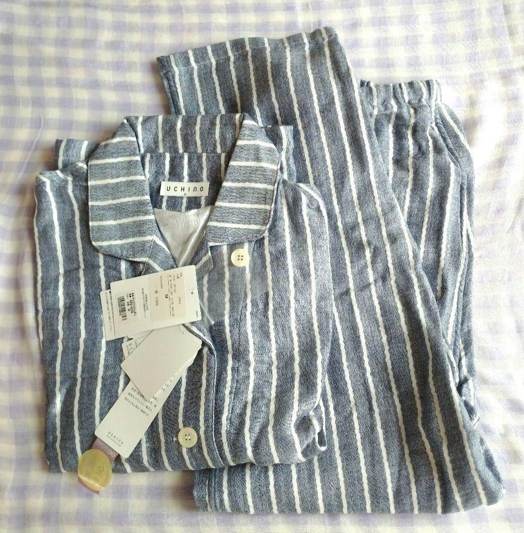 UCHINO　マシュマロガーゼ　パジャマ　長袖