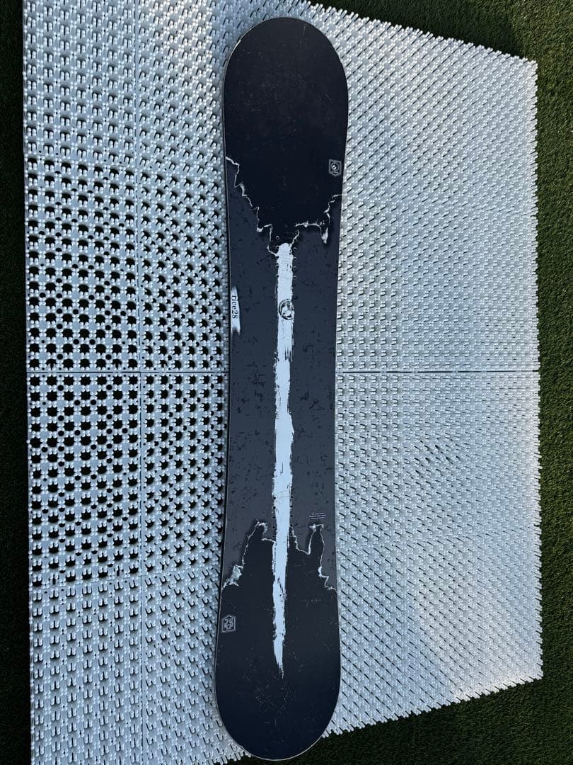 (ジャンク品)DIVERSE RICE28 152cm スノーボード