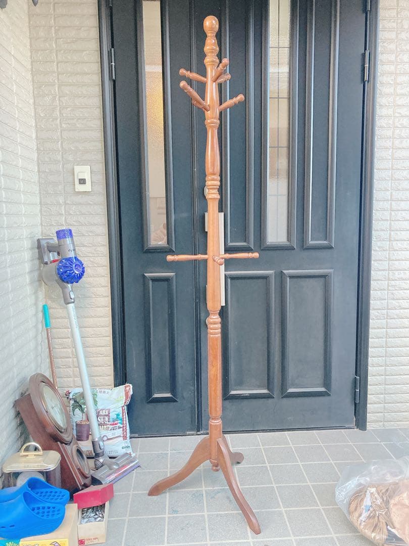 [らくらくメルカリ便発送] 衣類掛け　バック掛け　インテリア家具