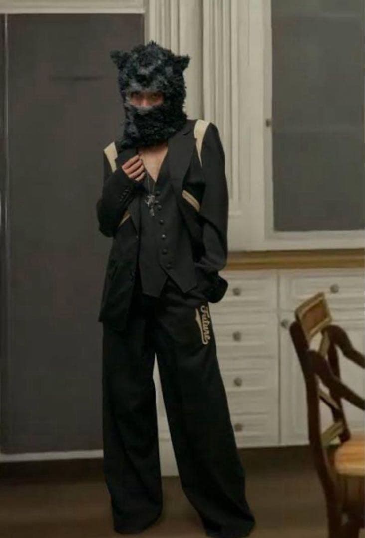 MASU MONSTER MASK BLACK バラクラバ