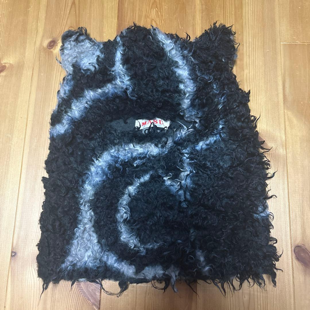 MASU MONSTER MASK BLACK バラクラバ