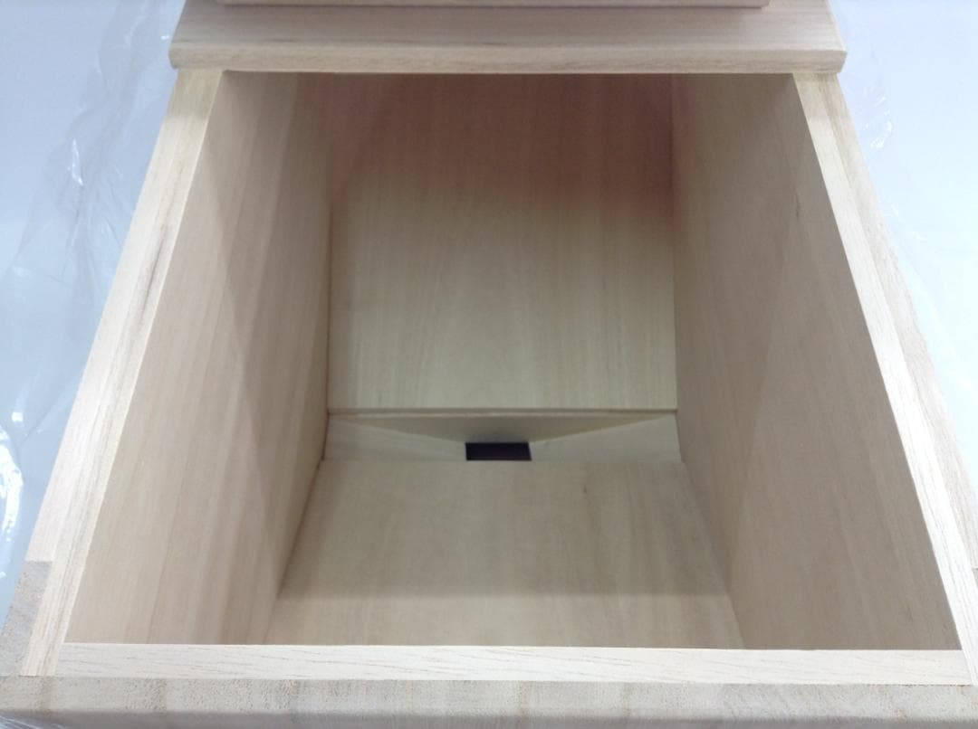 米蔵 10Kg用 米びつ 米櫃 桐製品 未使用 定価19580円