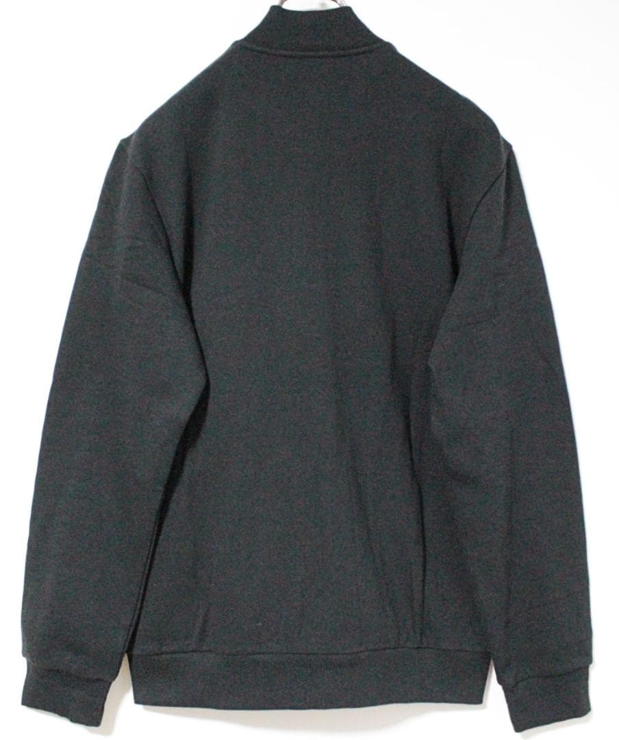 未使用 エンポリオアルマーニ 裏起毛 サイドロゴライン トラックスーツ XL 黒