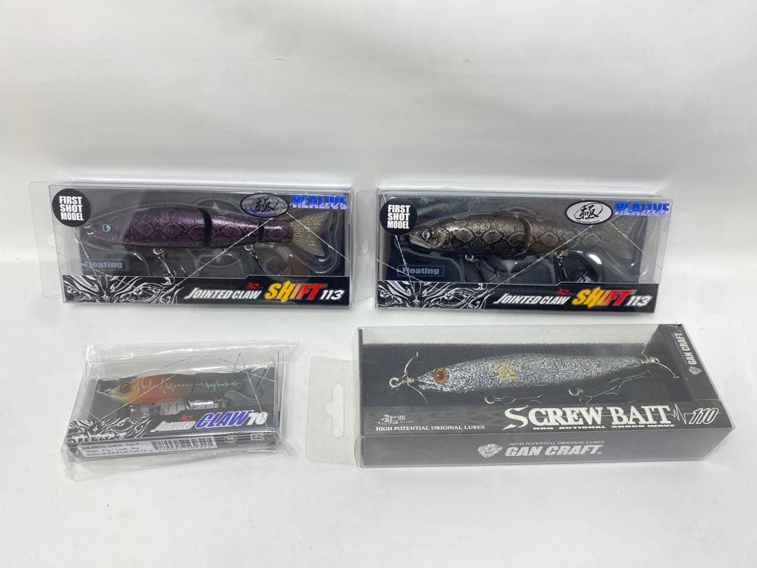 新品未使用 JOINTED CLAW SHIFT 113・70 4個セット