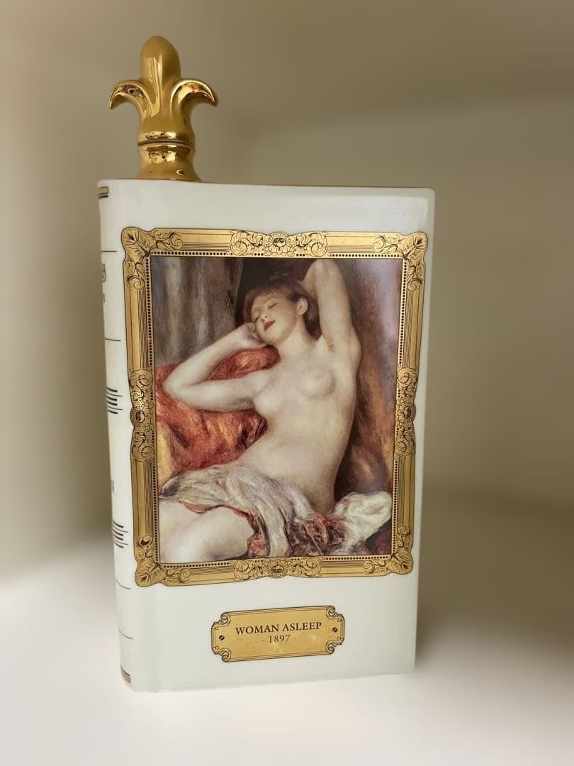 ルノワール WOMAN ASLEEP ブランデー瓶/リモージュ　空きボトル