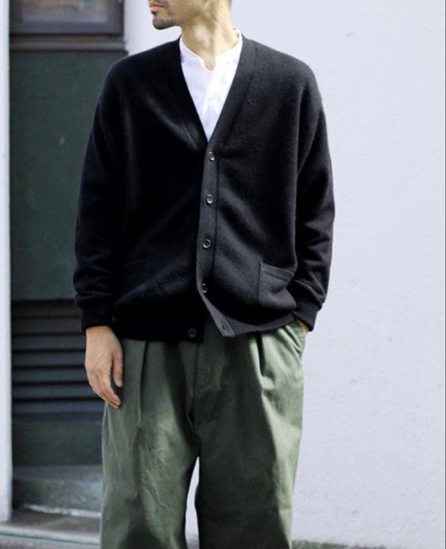 トップス HERILL GOLDENCASH CASHMERE CARDIGAN