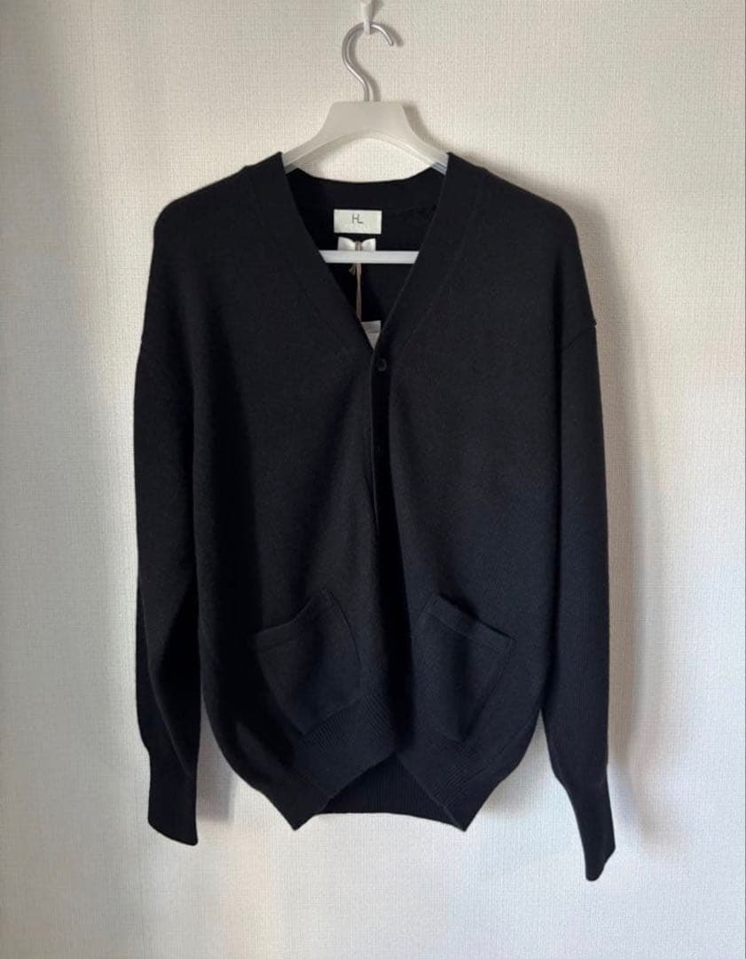 トップス HERILL GOLDENCASH CASHMERE CARDIGAN