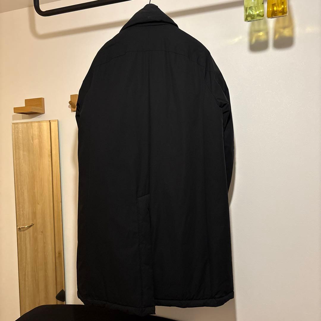 ATTACHMENT T400ノイズコーティングストレッチタフタ ダウンコート