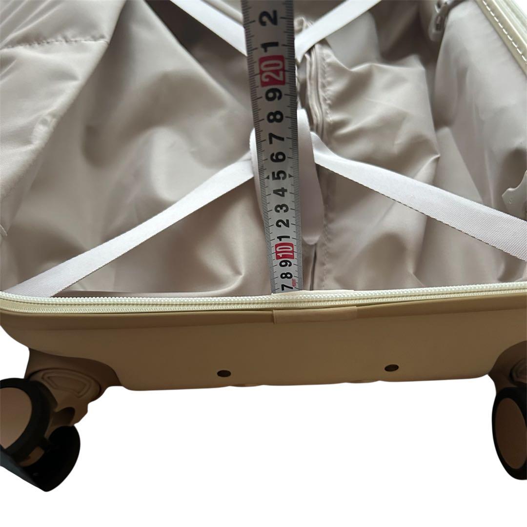 ✨ACE.ベージュ ダイヤモンドパターン ✨キャリーケース定価26,000円！！