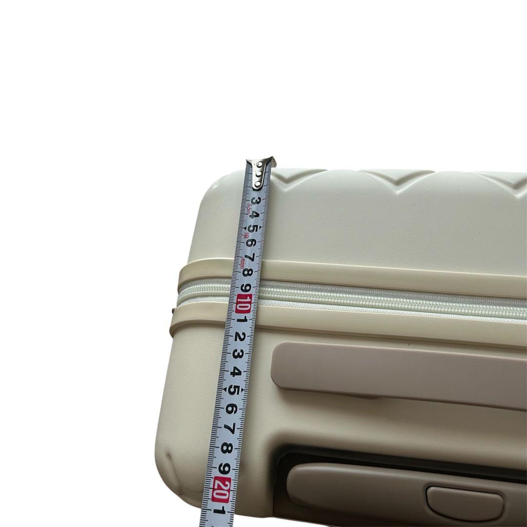 ✨ACE.ベージュ ダイヤモンドパターン ✨キャリーケース定価26,000円！！