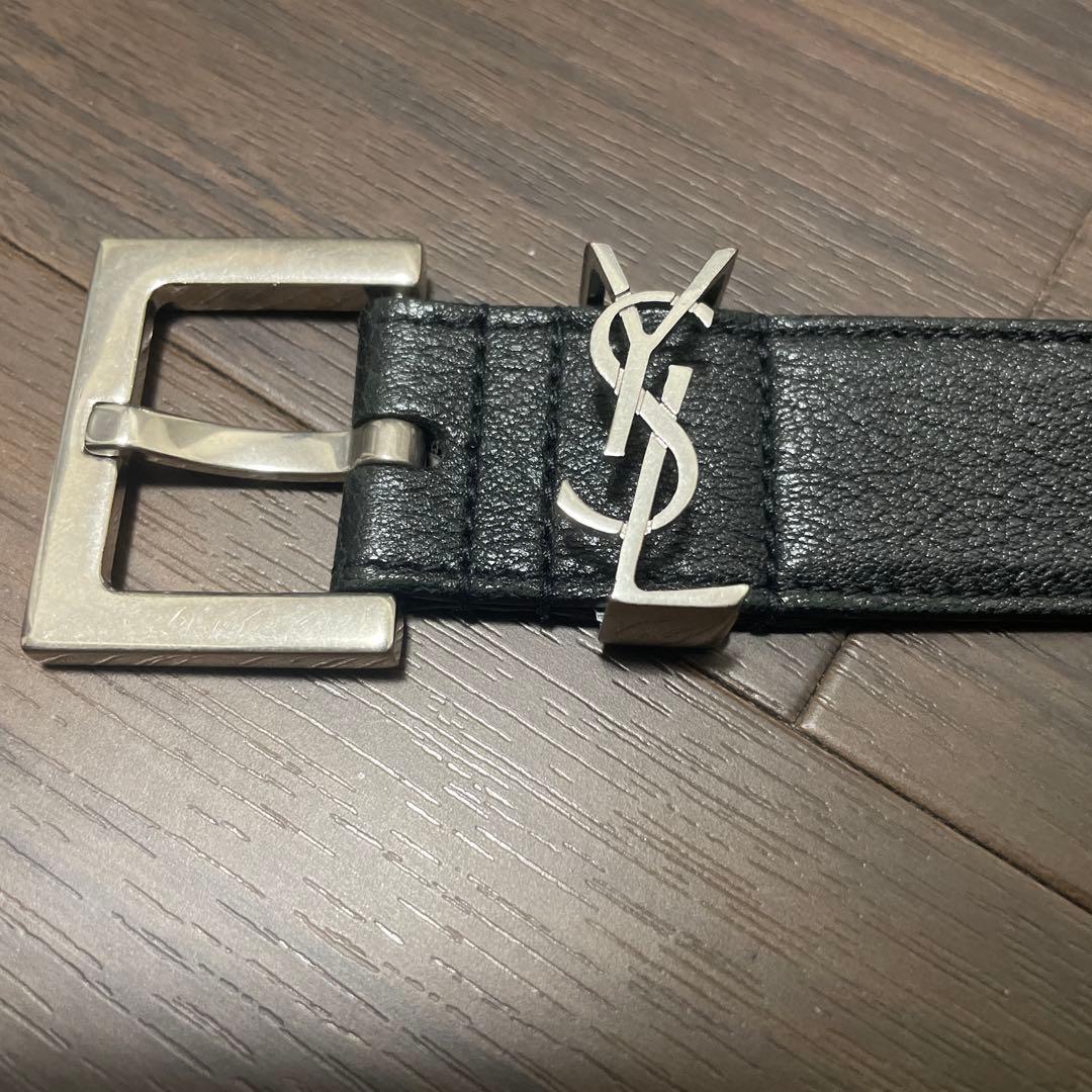 正規品中古　サンローラン　ベルト SAINT LAURENT PARIS