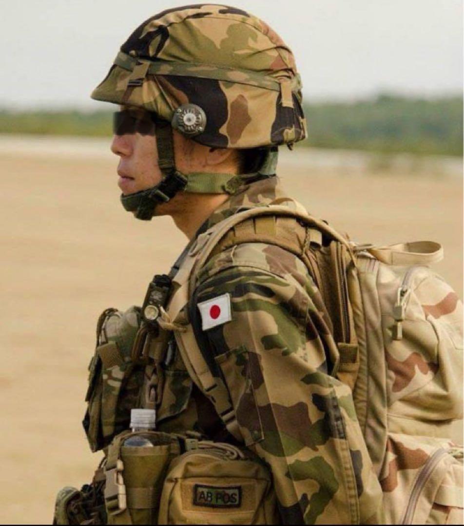 88式鉄帽　空自野戦迷彩　レプリカセット