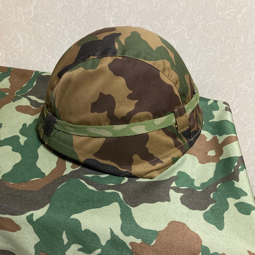 88式鉄帽　空自野戦迷彩　レプリカセット