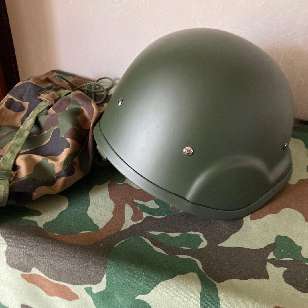 88式鉄帽　空自野戦迷彩　レプリカセット